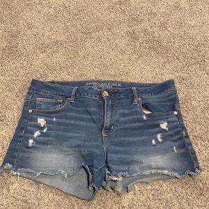 American eagle MIDI shorts
